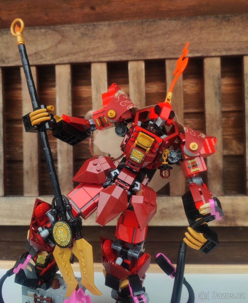 LEGO #71846 The Fire Knight Mech - 6