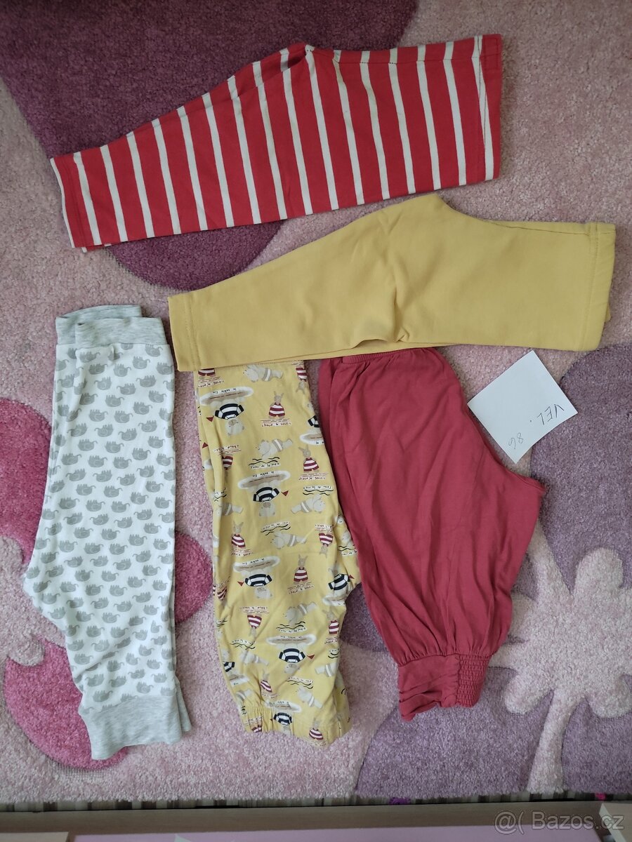 Dětské tepláky mix - 6