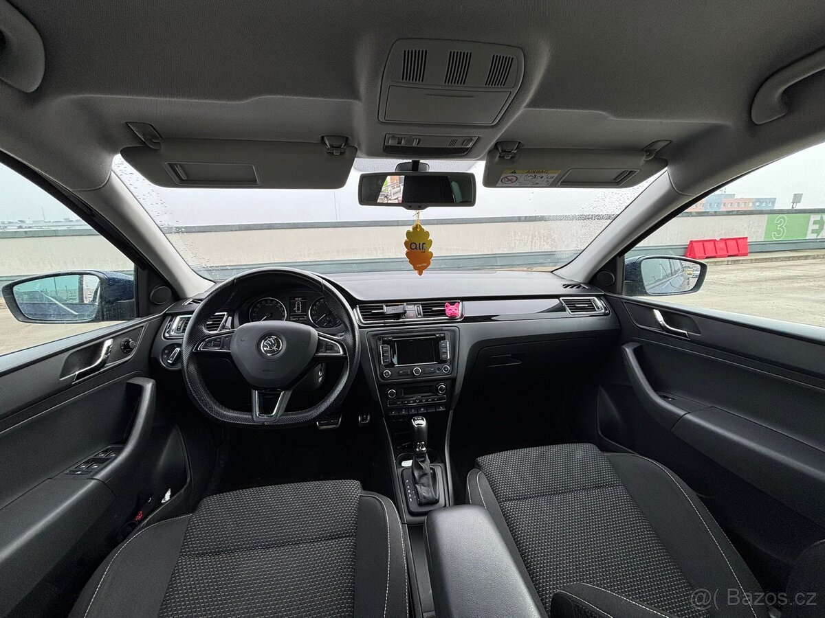 Škoda Rapid DSG - 6