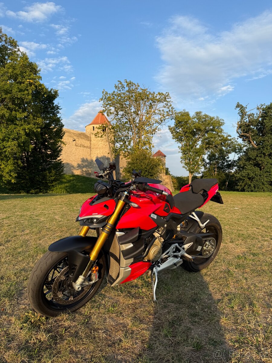 Ducati streetfighter V4s - 6