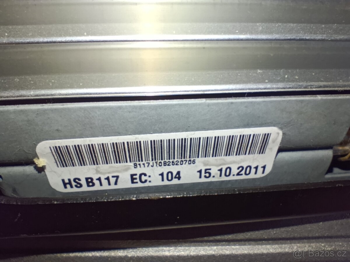 BMW Combox Telematics + HiFi zesilovač Harman Becker - 6