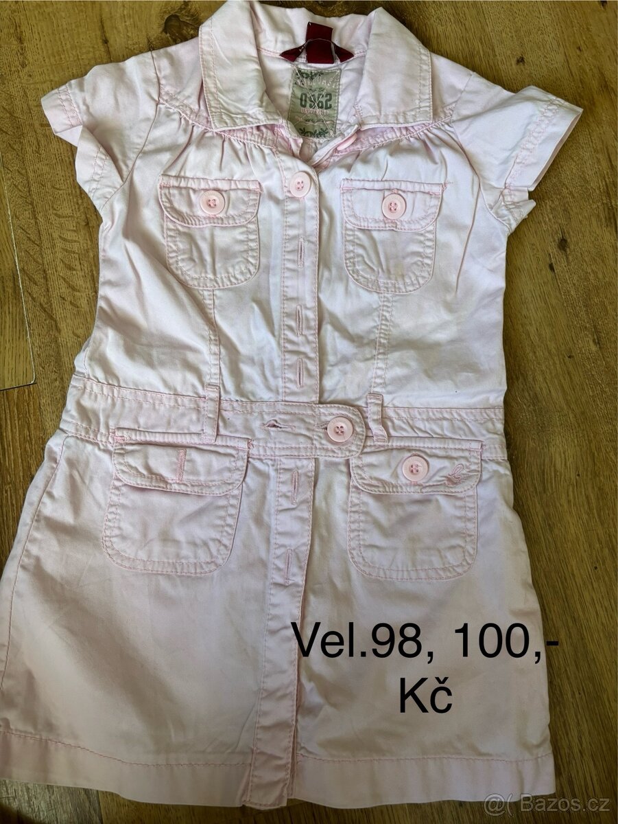 Dívčí oblečení, vel.92 a 98 - 6