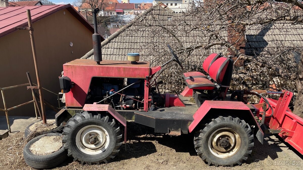 Malotraktor - 6