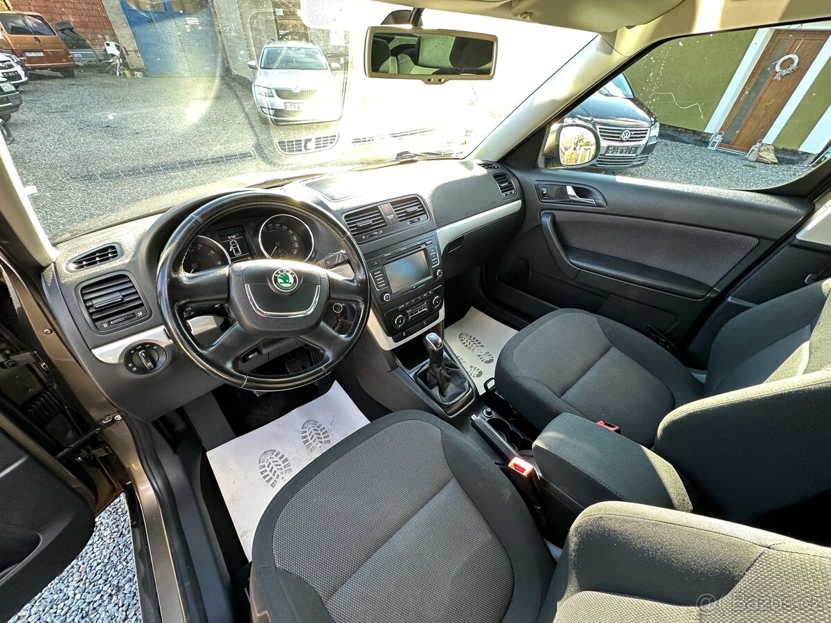 Škoda Yeti 1.4tsi TOP STAV VÝBAVA NOVÉ ROZVODY - 6
