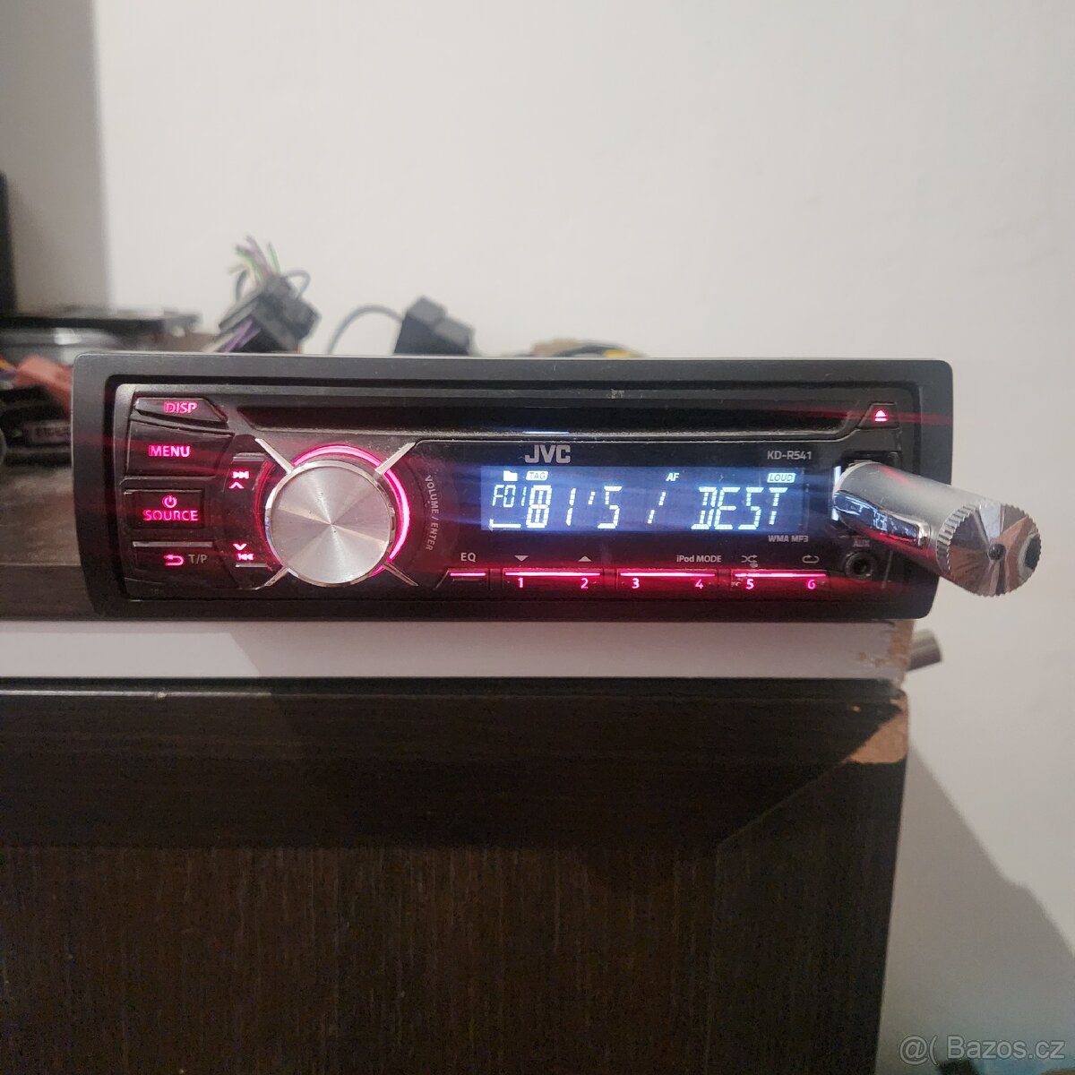 JVC KD-R541 CD USB AUX RDS AUTORADIO - 6