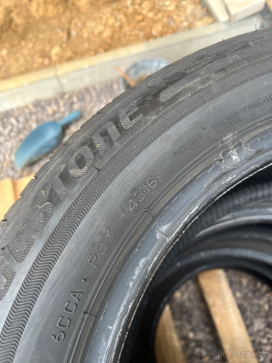 185/60 r15 Bridgestone letní 4ks - 6