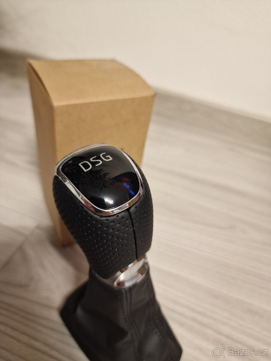 Nová perforovaná řadící páka DSG Škoda - 6