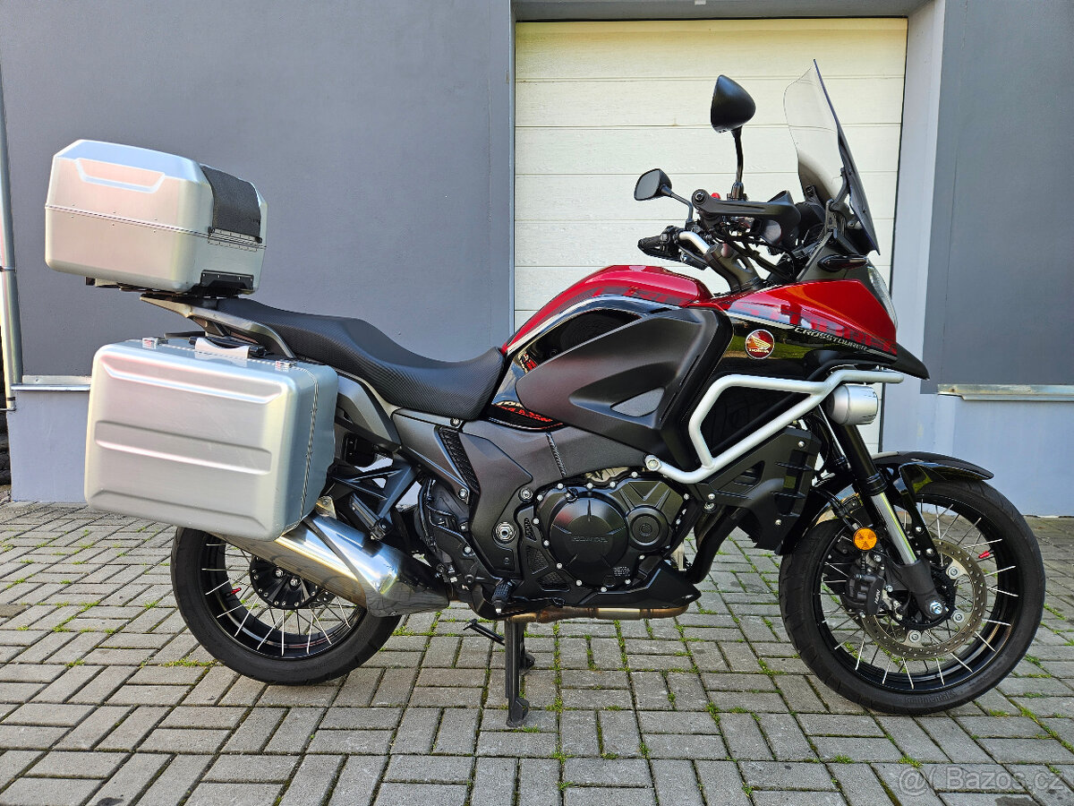 Honda VFR 1200X Crosstourer ABS Manual - 6