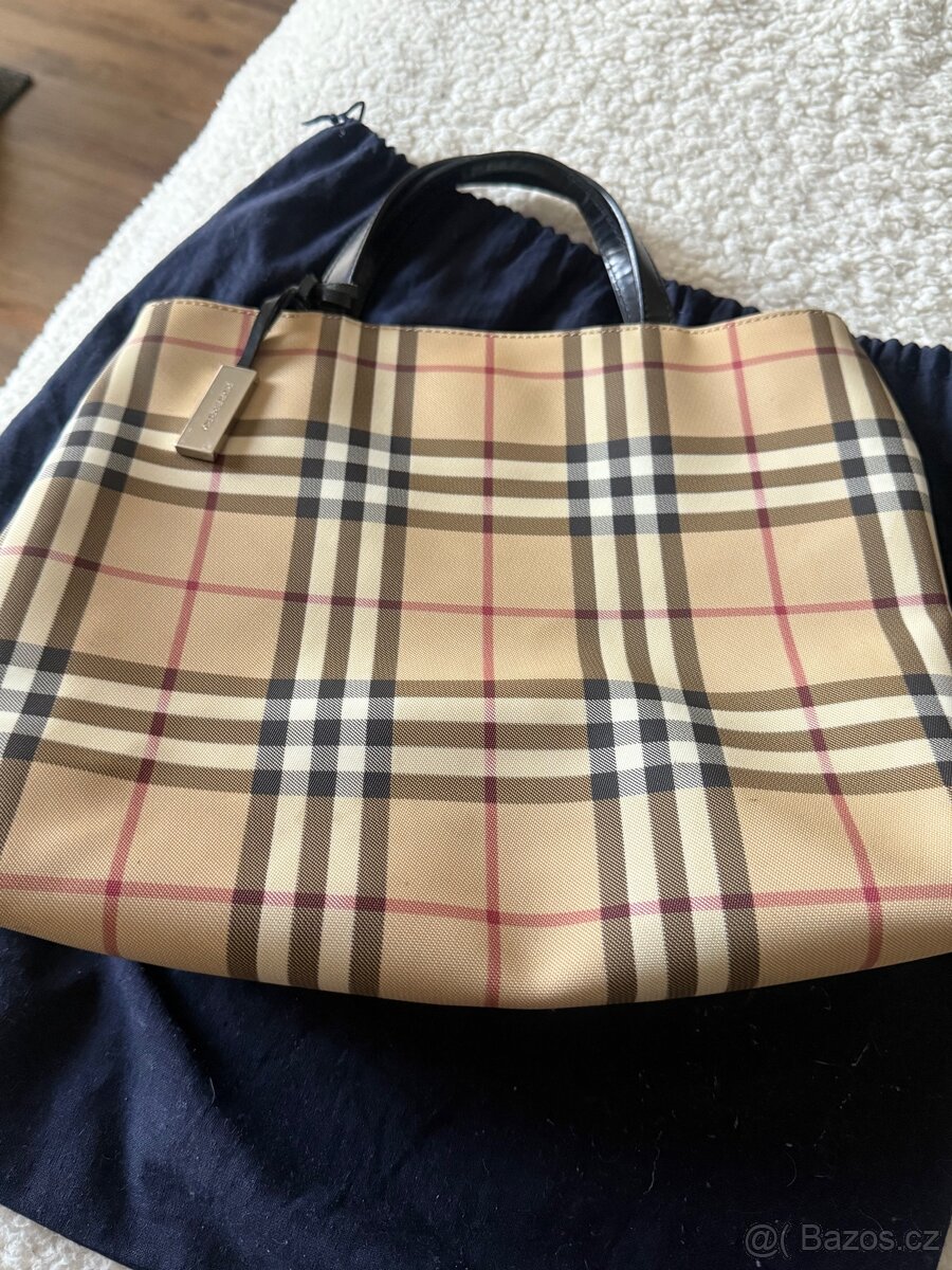 Burberry kabelka - 6