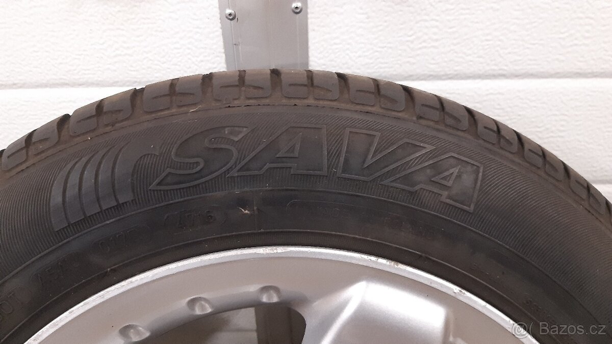 Sada letních kol 165/70 R14 - 6