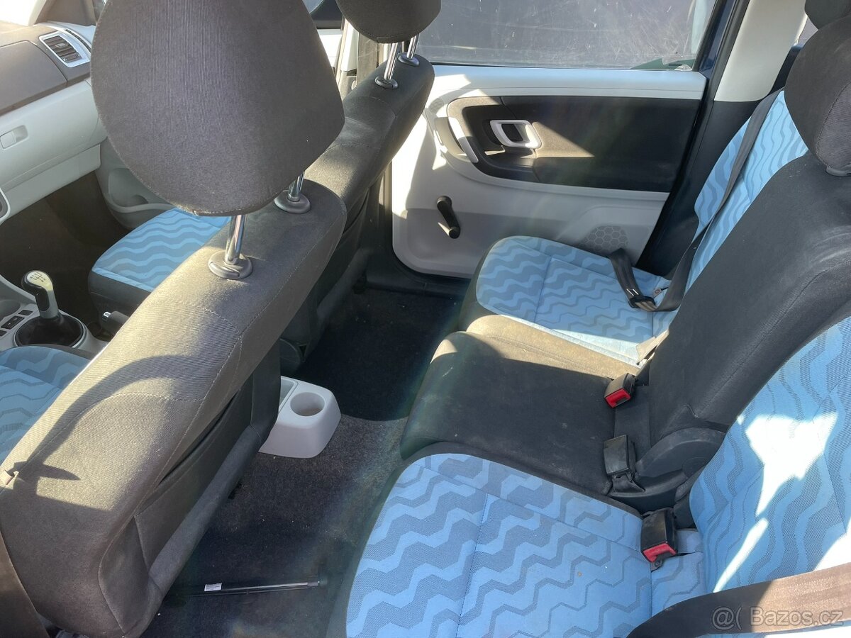 Škoda Roomster 1.2, Klima, AL kola, Park. asist., Tažné - 6