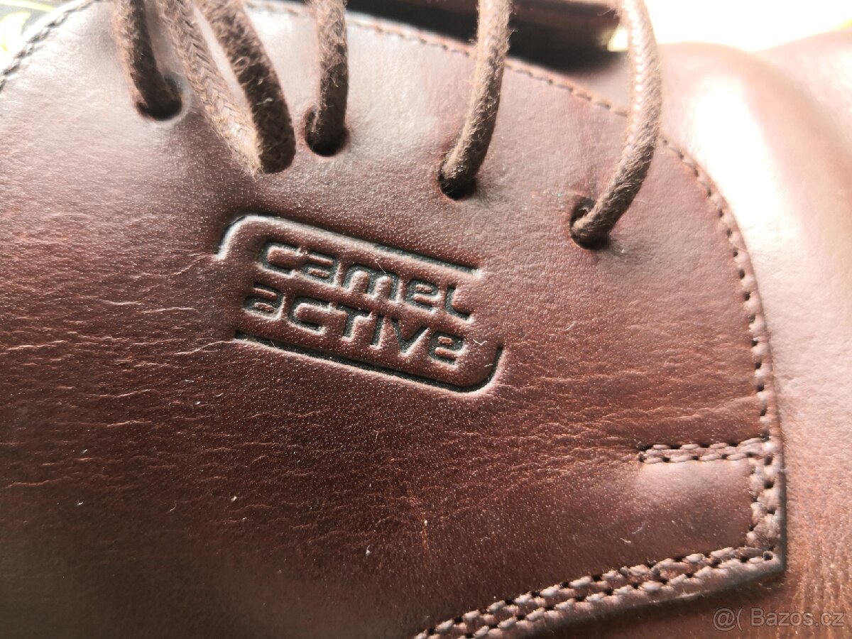 Pánské polobotky Camel Active vel. 46 - 6