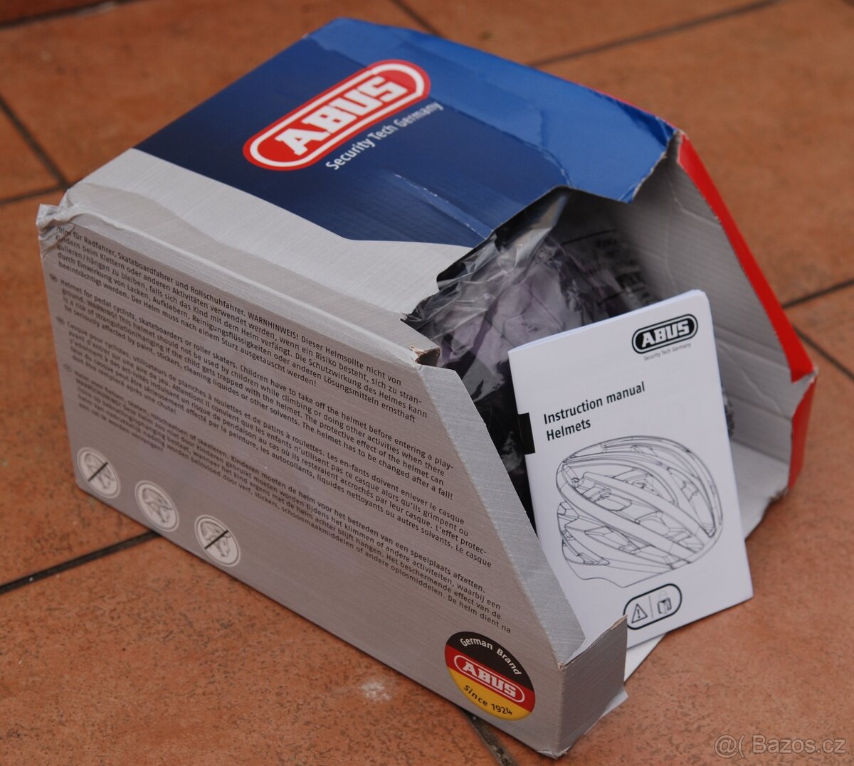 dětskou cyklistickou helmu přilbu Abus Smiley 2.0 S 45-50 p - 6