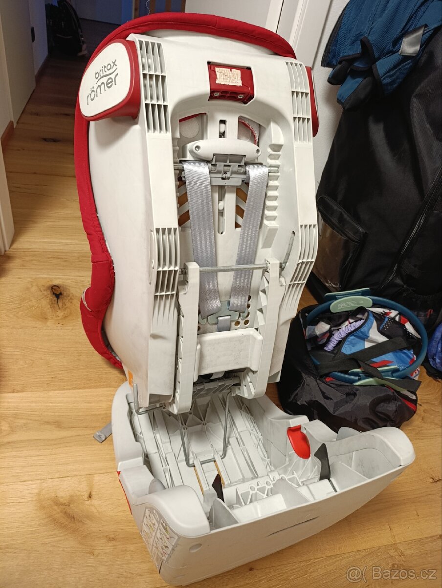 Autosedačka Britax Römer King II červená - 6
