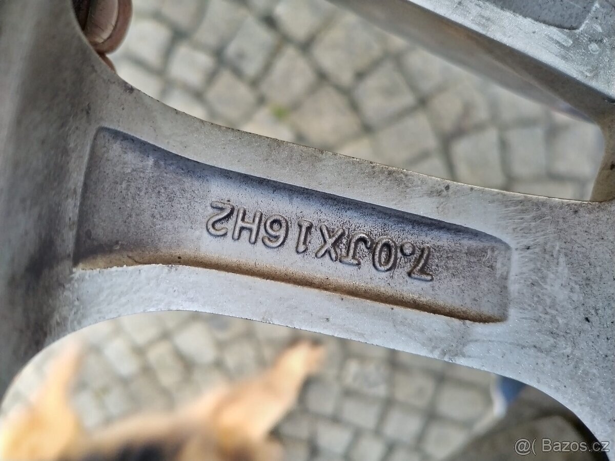 disky 5x105 R16 OPEL astra J, K mokka CHEVROLET - 6