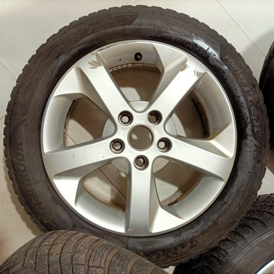 16" ALU kola – 5x112 – ŠKODA (VW, SEAT, AUDI) - 6