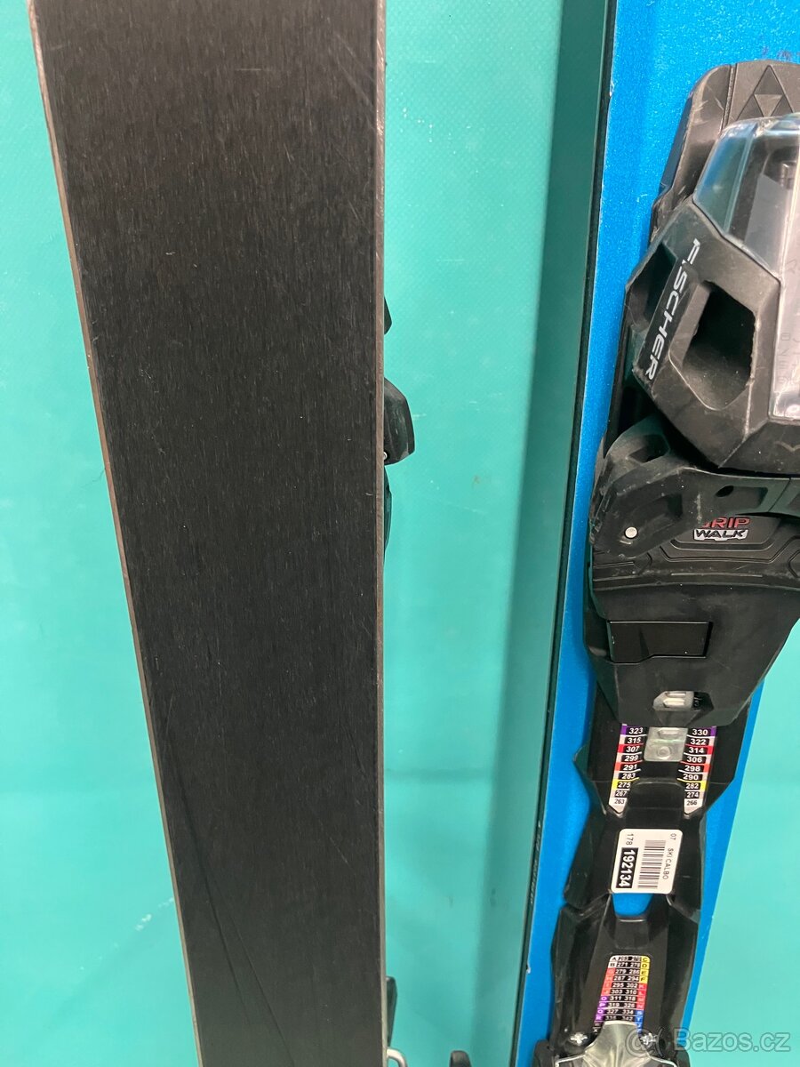 lyže Fischer XTR 77 v délce 178cm, R 17m - 6