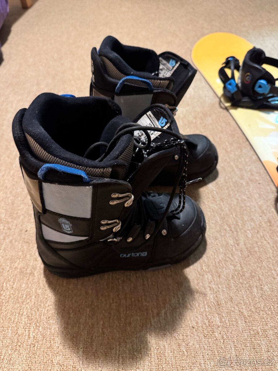 Dětský snowboard Nidecker 125 + boty Burton 39 - 6