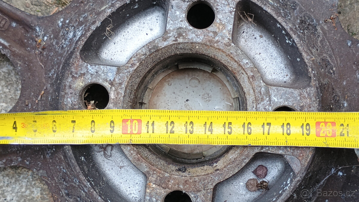 Alu kola Dezent 4x100 s pneu 195/60 R15 (#179) - 6