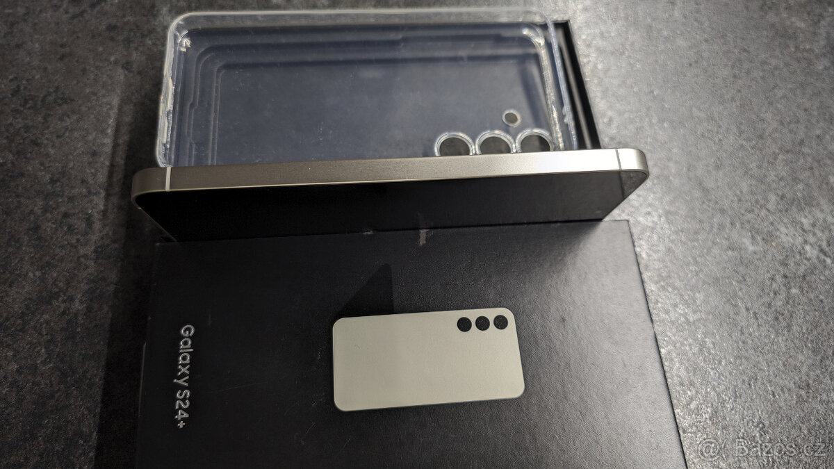 Samsung S24+ Amber Yellow 256GB - 6