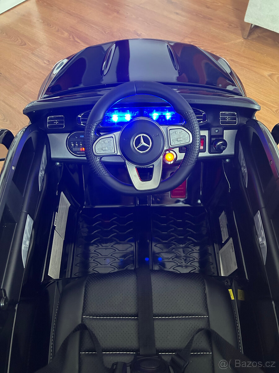 Elektrické autíčko Mercedes-Benz GLE450 lakované černé - 6