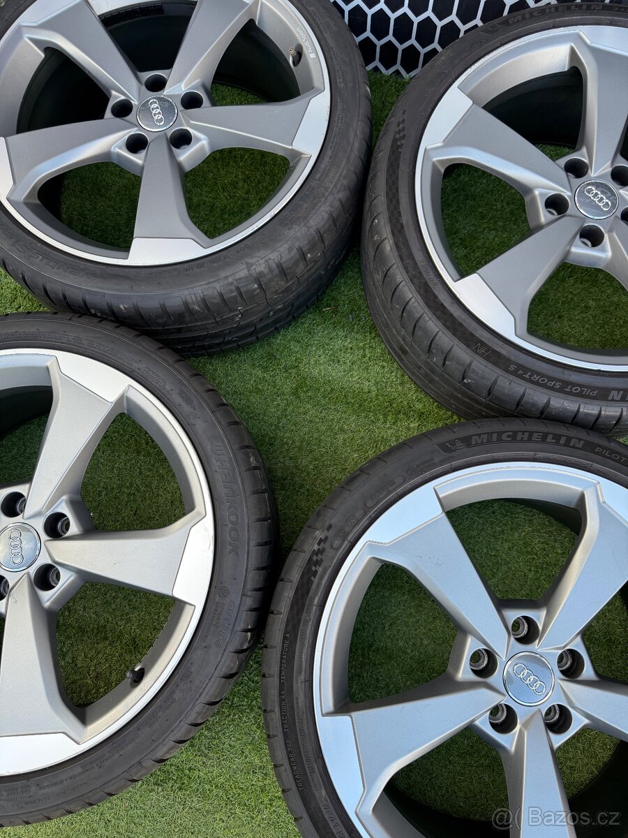 Audi A4 S4 B9 - AUDI ROTOR 245/35 R19 LETNÍ ORIGINÁLNÍ SADA - 6