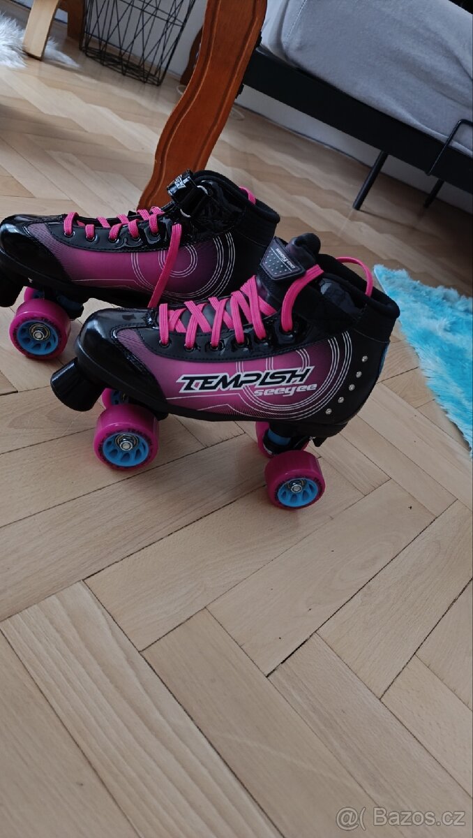 Tempish trekové kolečkové brusle Seeger, vel. 40 - 6