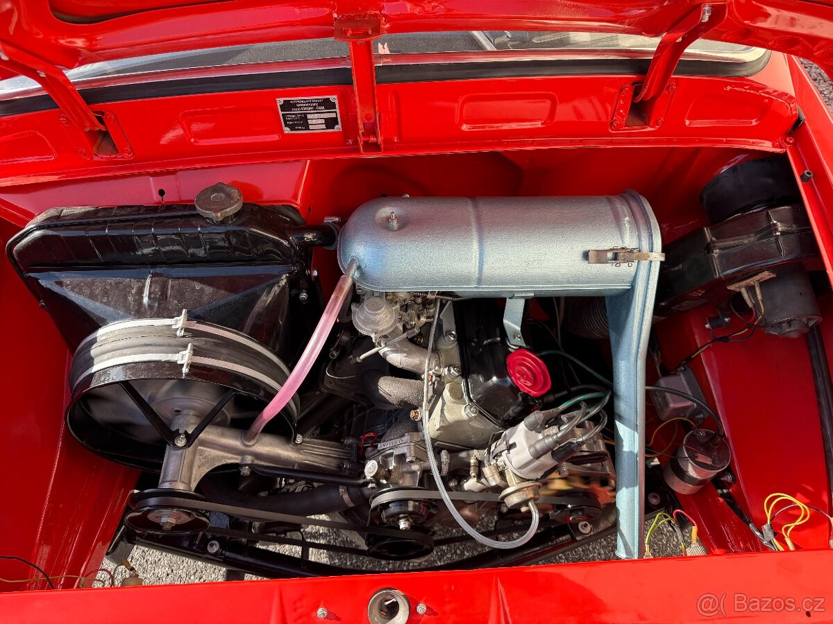 Škoda 110 R, kompletní profi renovace - 6