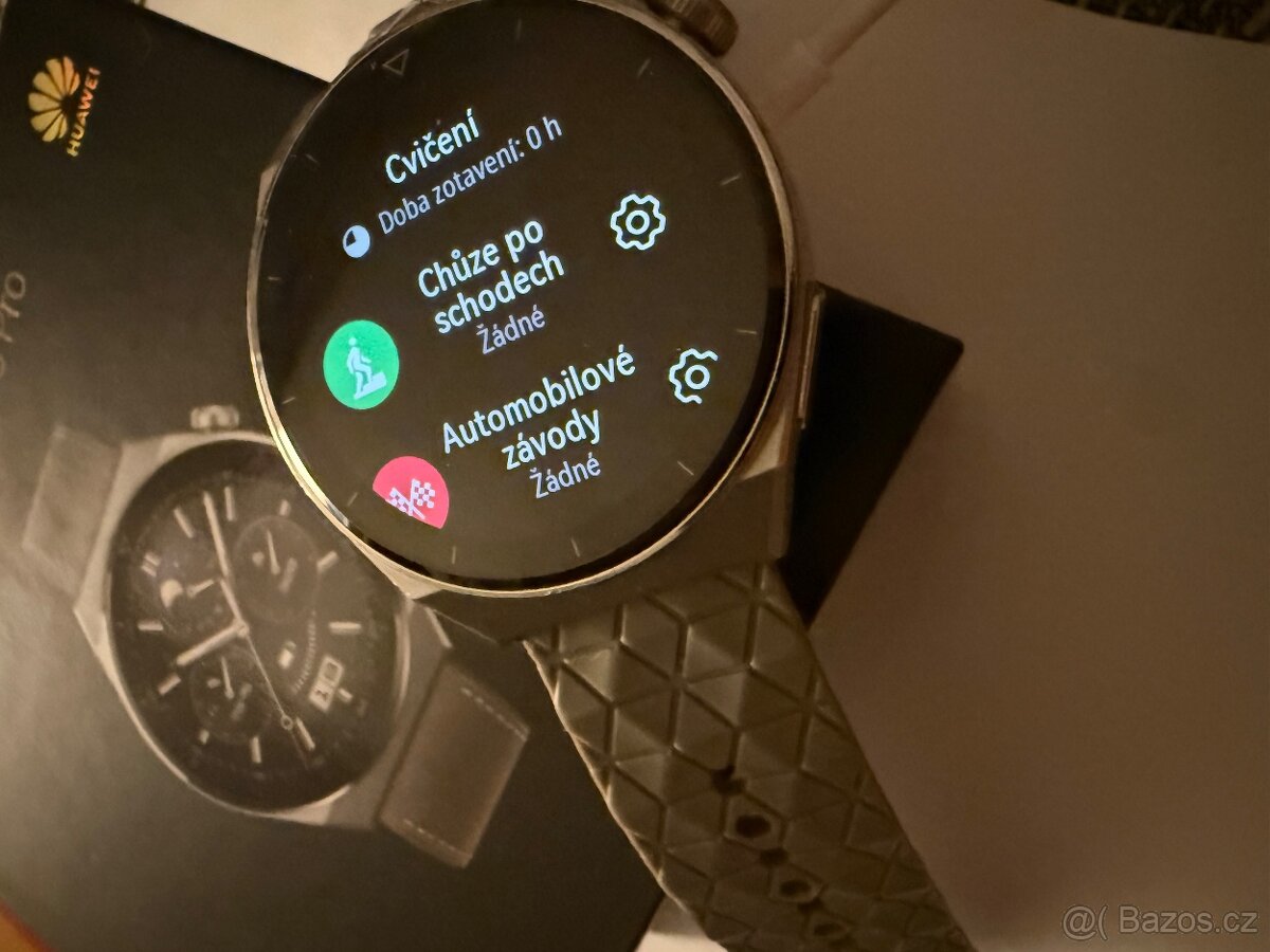 Huawei Watch GT 3 Pro 46mm titan + safír na ND - 6