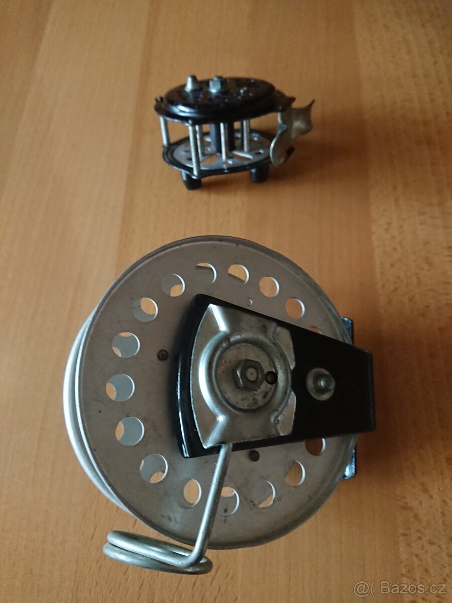 Prodám retro navijáky a prut Tokoz Lipno - 6