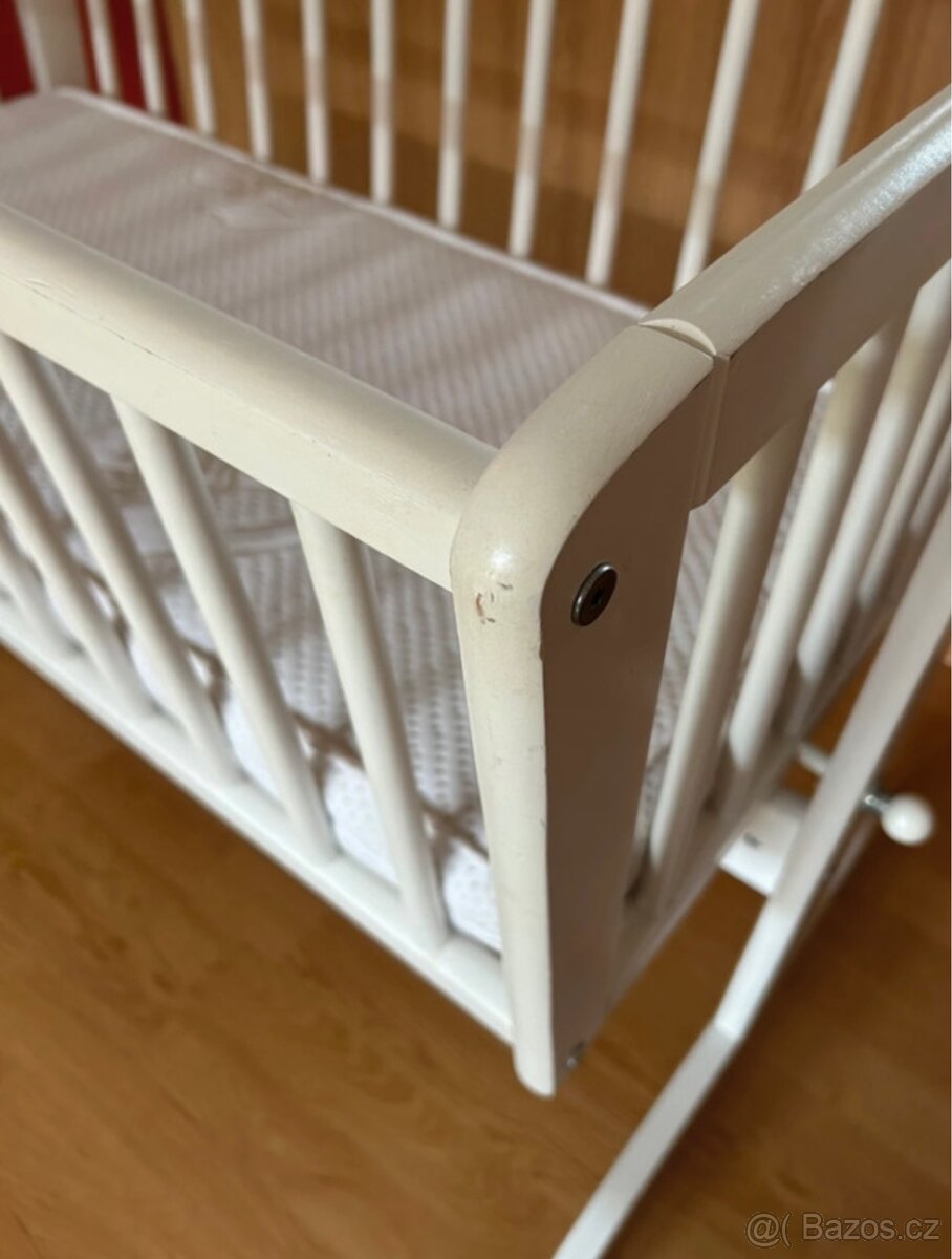 Dětská kolébka s příslušenstvím - 6