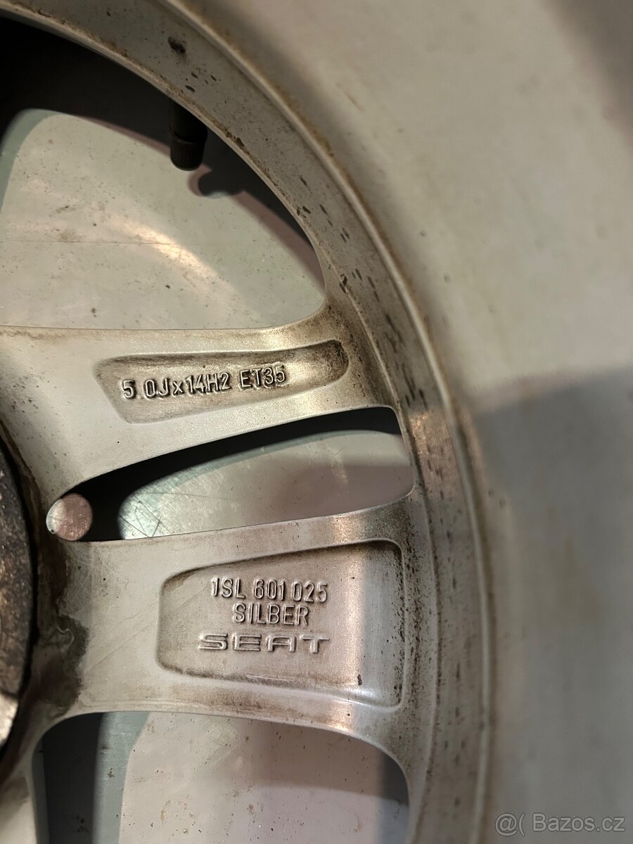 Alu kola 4x100-Citigo,Mii,up - 6