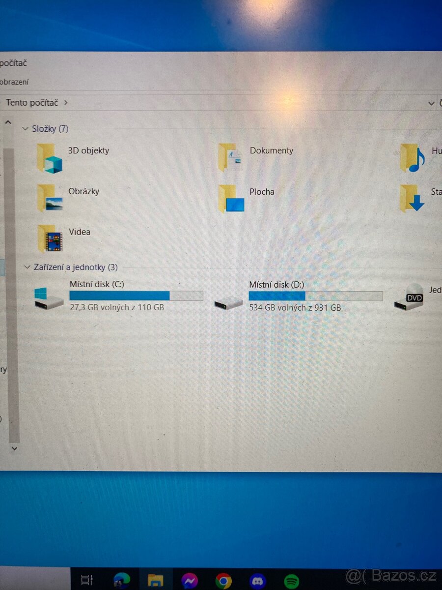 MSI MS-16GF – výkonný herní notebook (viz popis) - 6