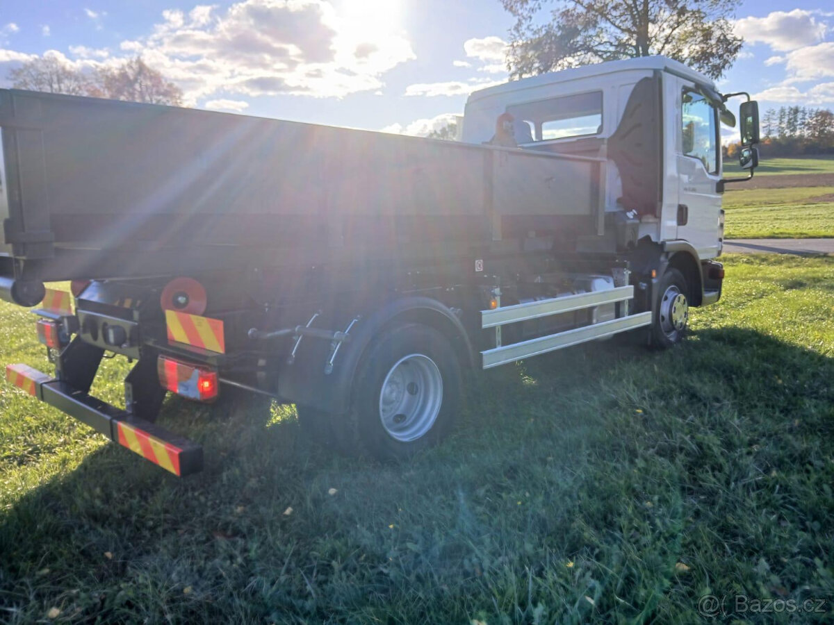 MAN TGL 12.180, Nosič kontejnerů 6 tun, Jako nové - 6