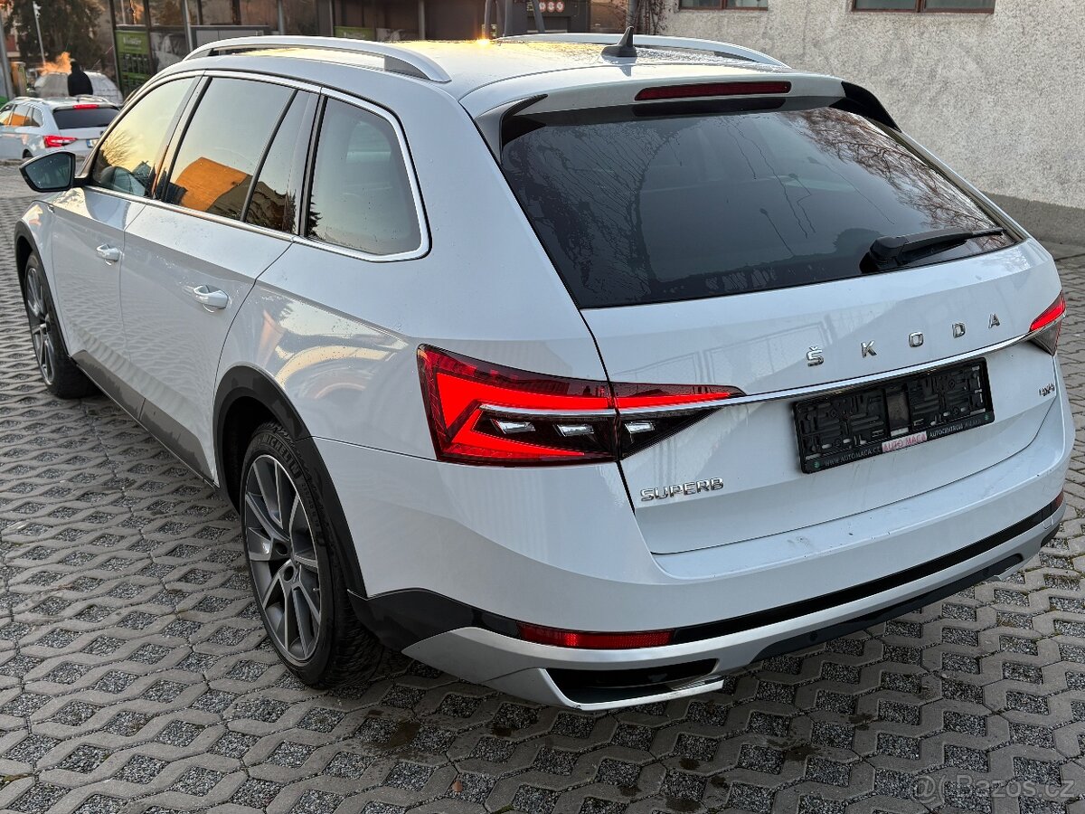 Škoda Superb Scout,2.0 TDI,Webasto,4x4,nové v CZ - 6