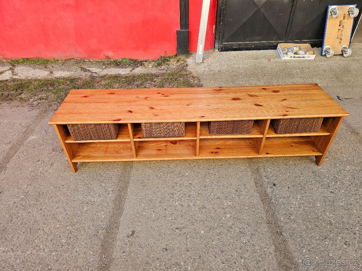 TV STOLEK- BOTNÍK- LAVICE IKEA LEKSVIK - 6