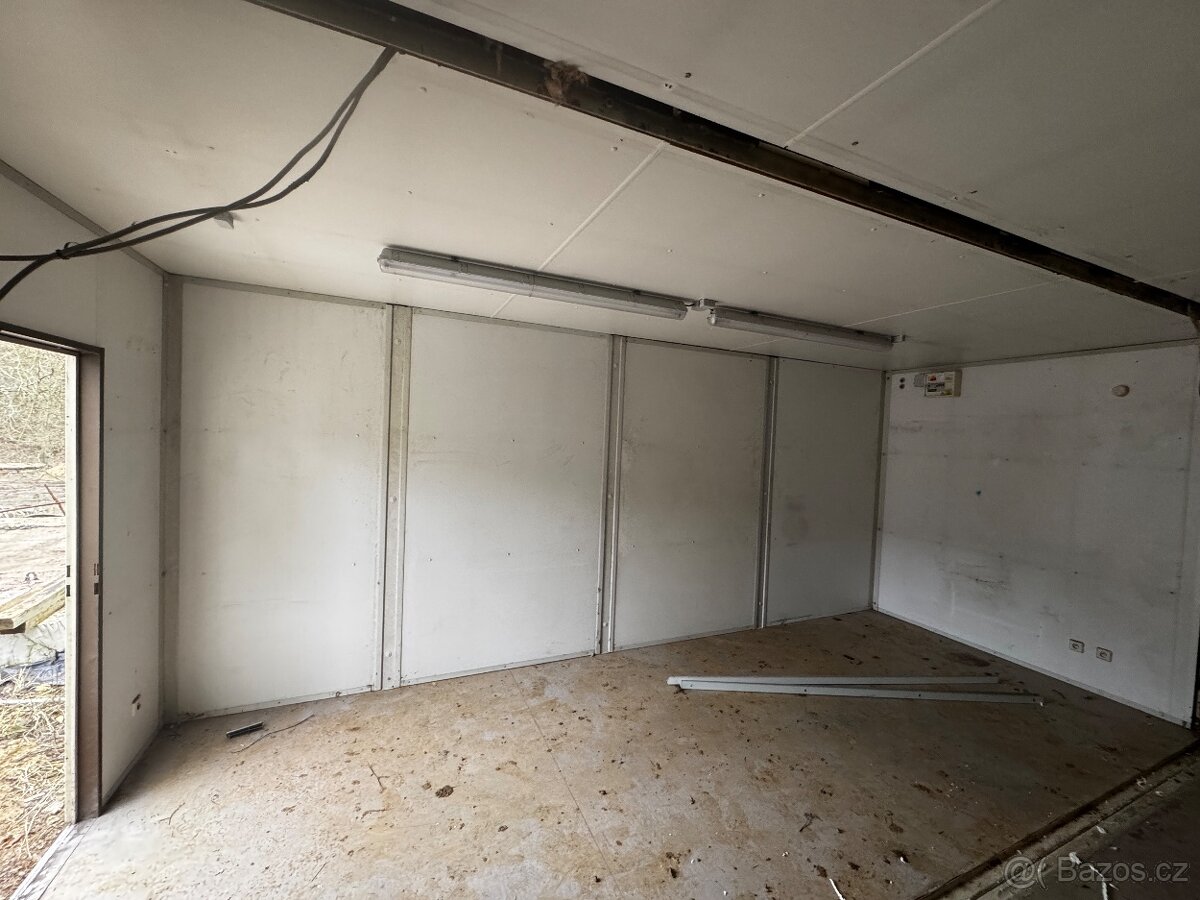 Stavební dvojbuňka, kancelářská dvoj buňka, obytný kontejner - 6