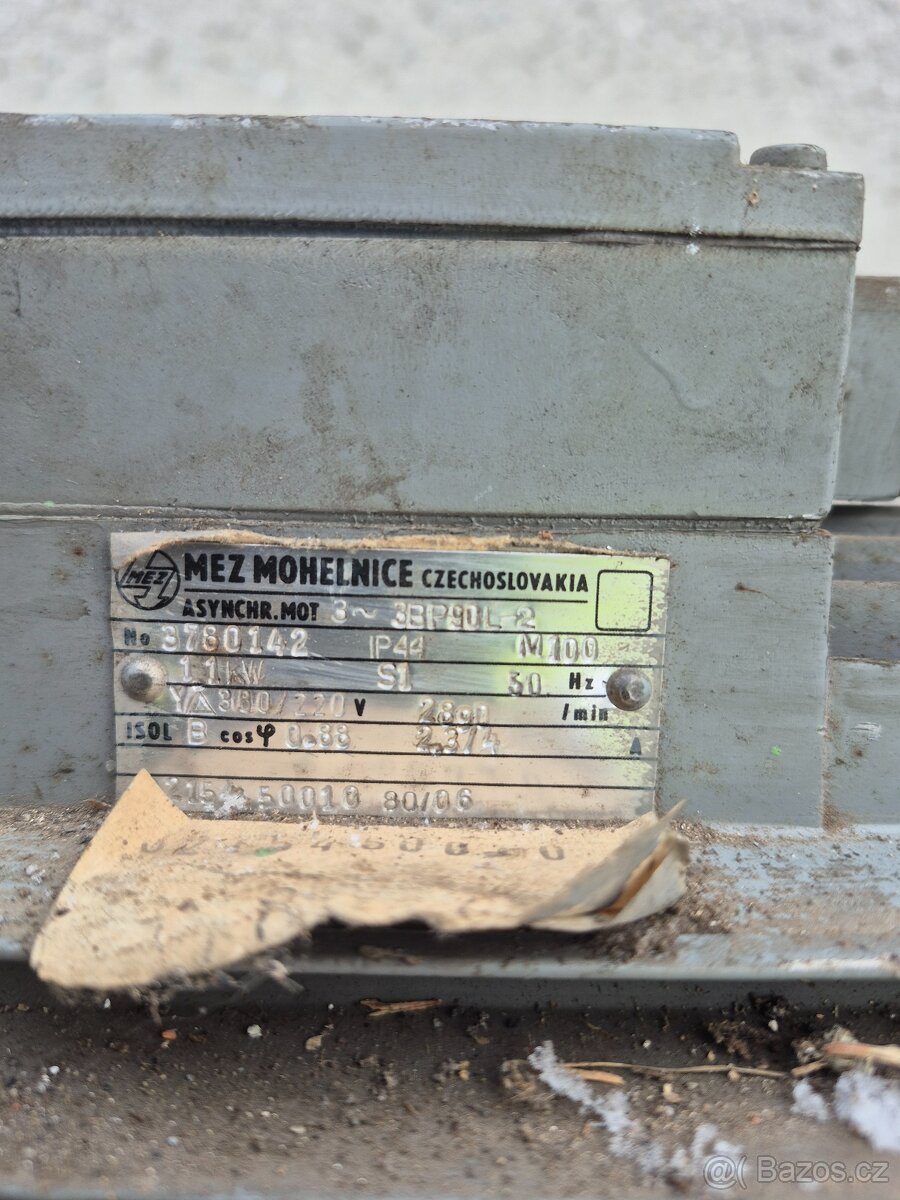 Prodám různé elektromotory viz.foto - 6