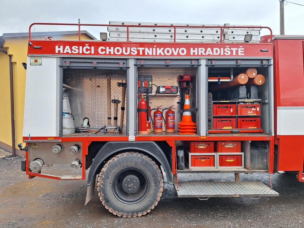 Prodej hasičského vozu LIAZ CAS K25 - 6