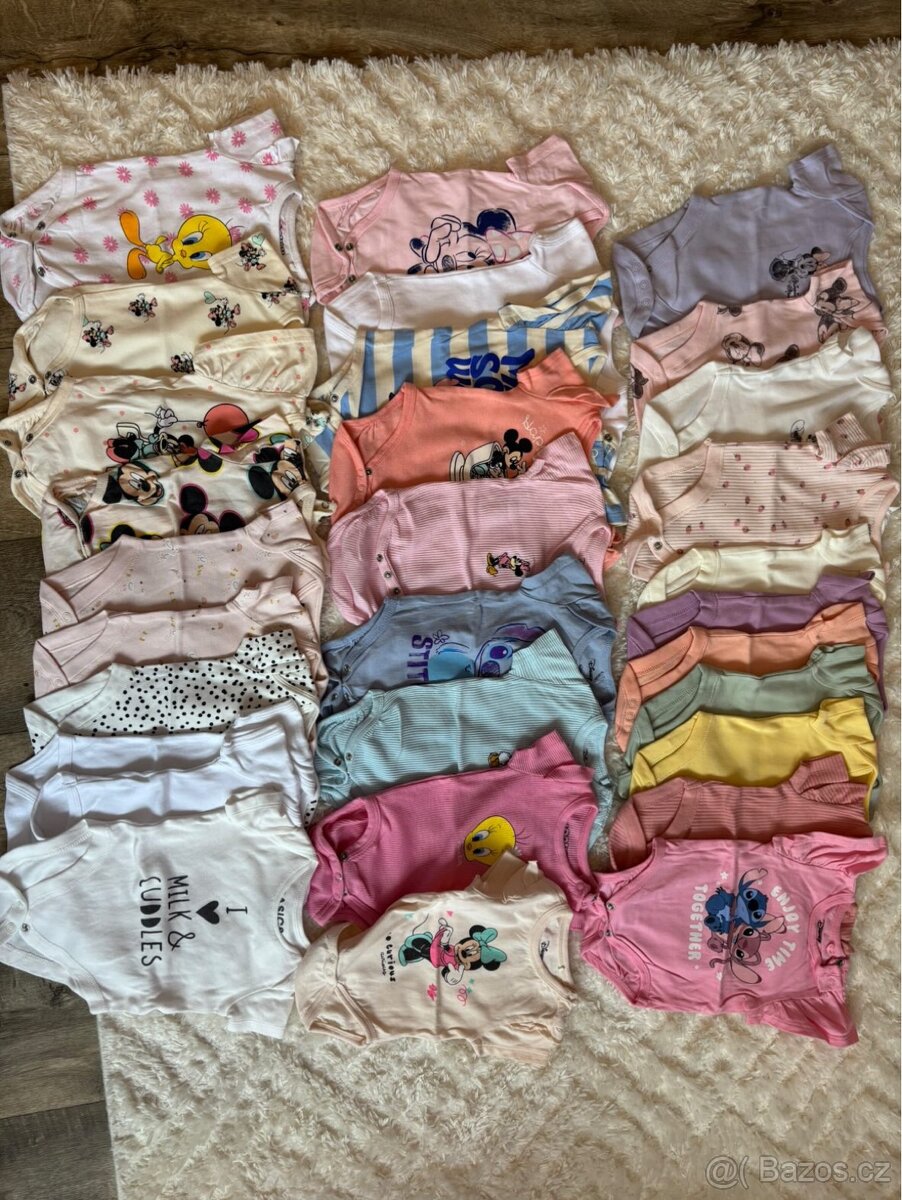 Oblečení pro miminka (holčičky) - 6