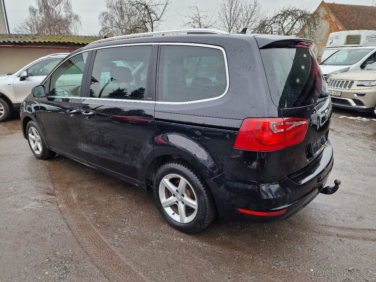 SEAT ALHAMBRA 2,0TDI I-TECH 7MÍST TAŽNÉ - 6