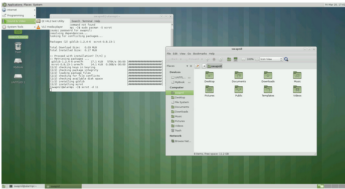 Počítač Raspberry Pi 2 - 6