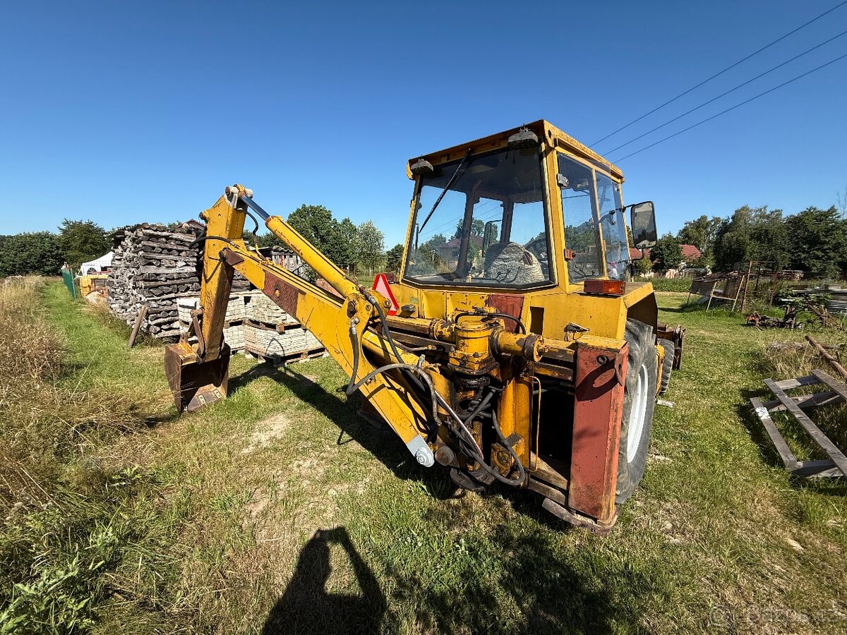 Traktorbagr Ostrowek NK 0451b K162n - 6