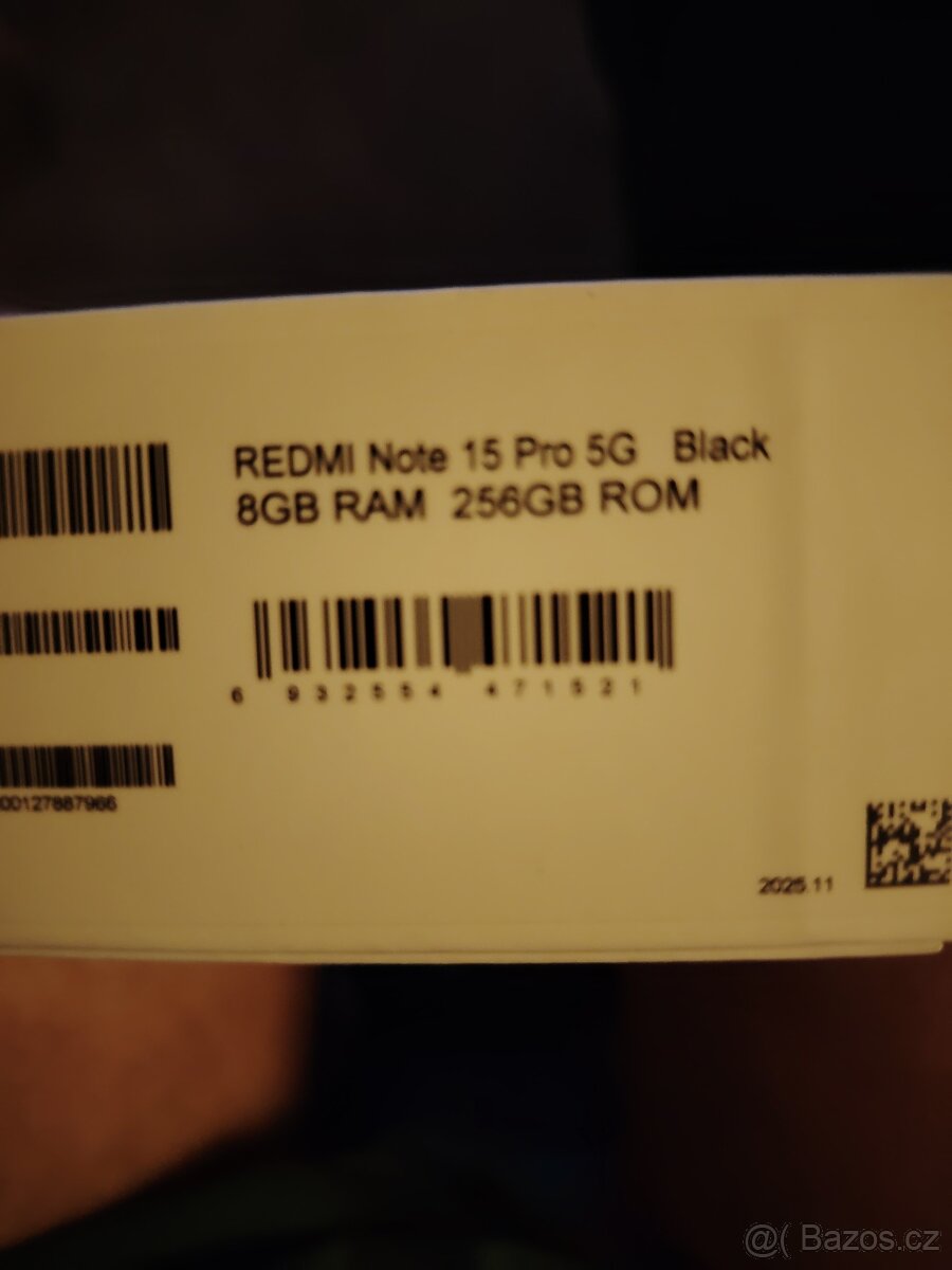 Redmi Note 15 Pro 5g - 6