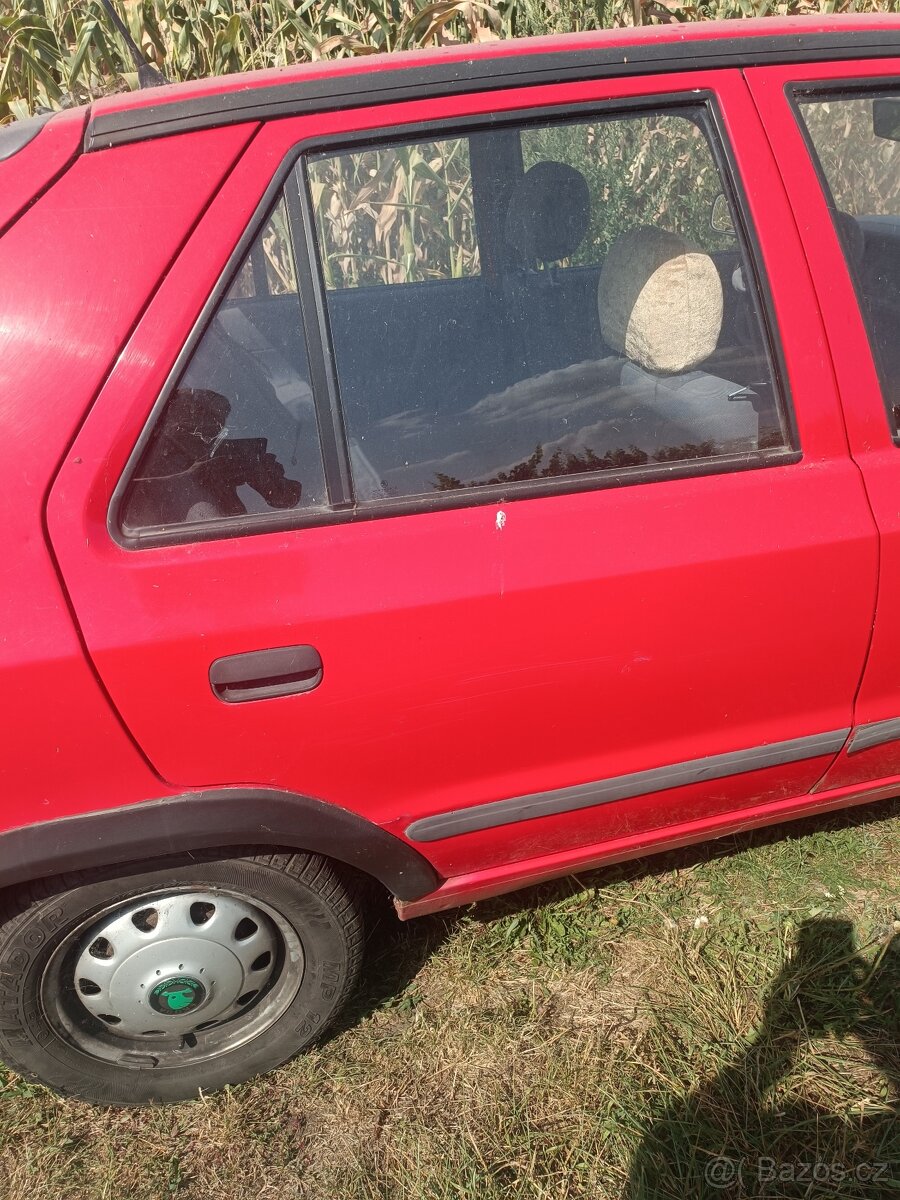 Škoda Felicie 1.9D - 6