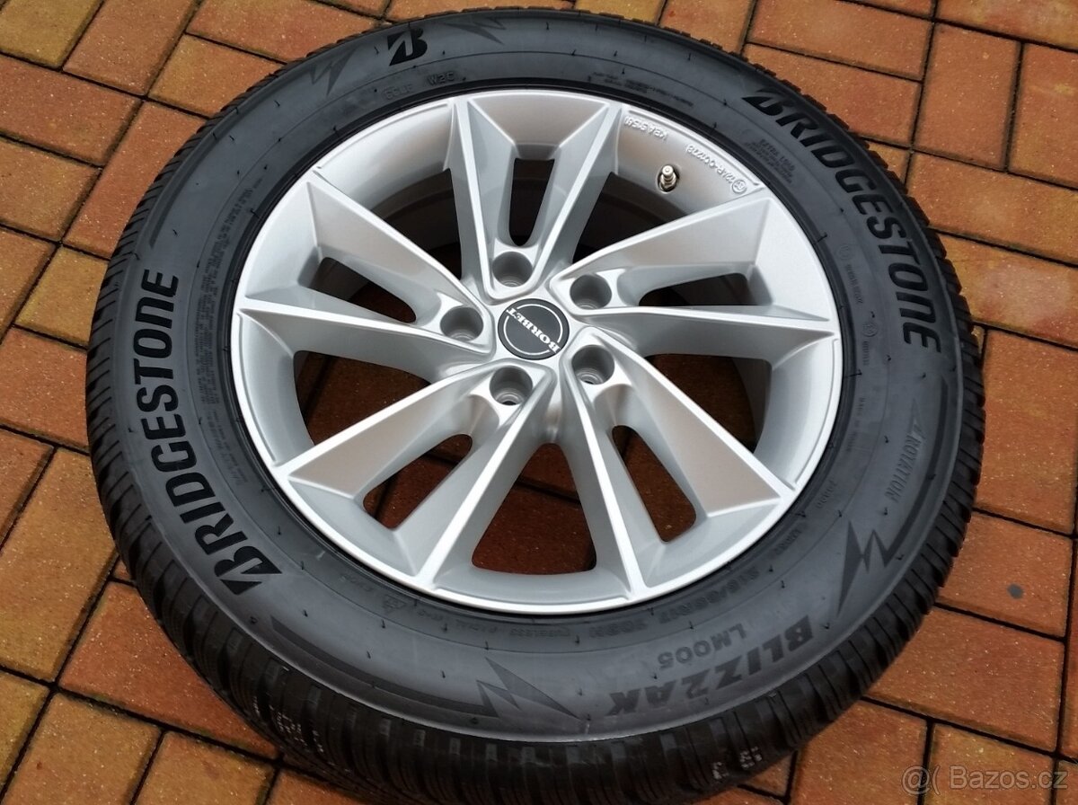 Nová zimní sada SEAT TARRACO 5x112 R17 DOT 24 - 6