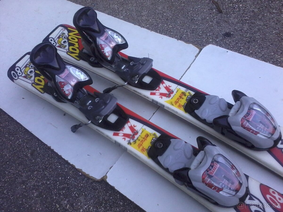 Lyže Nordica 80cm. - 6