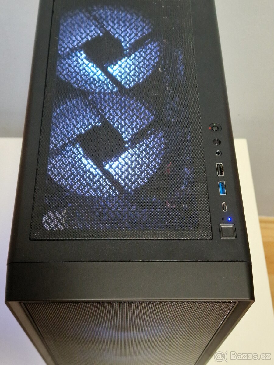 HERNÍ PC | RTX 3060 | RYZEN 5 | 16GB RAM | ZÁRUKA - 6