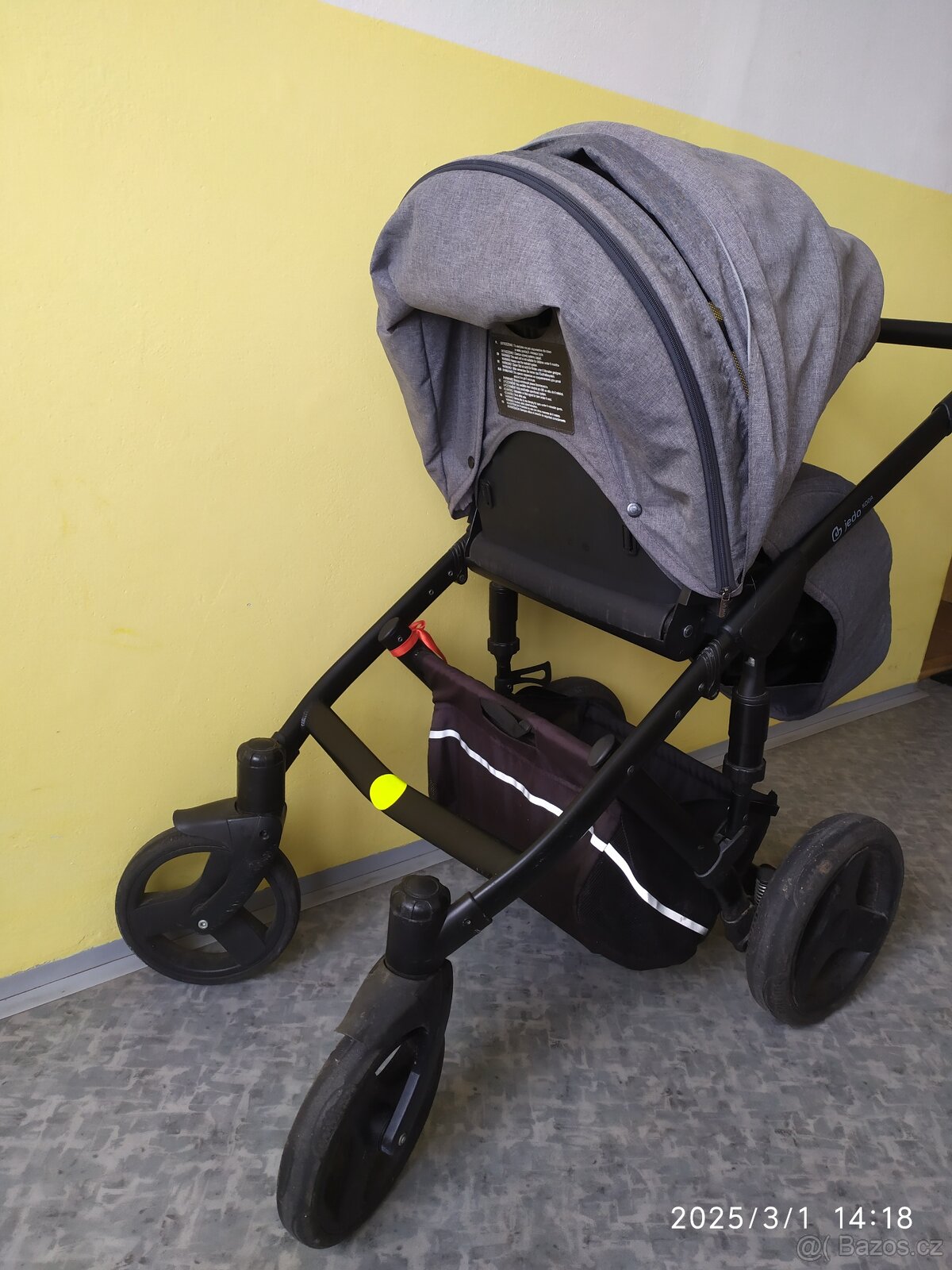 Kočárek dvojkombinace Jedo Koda - 6