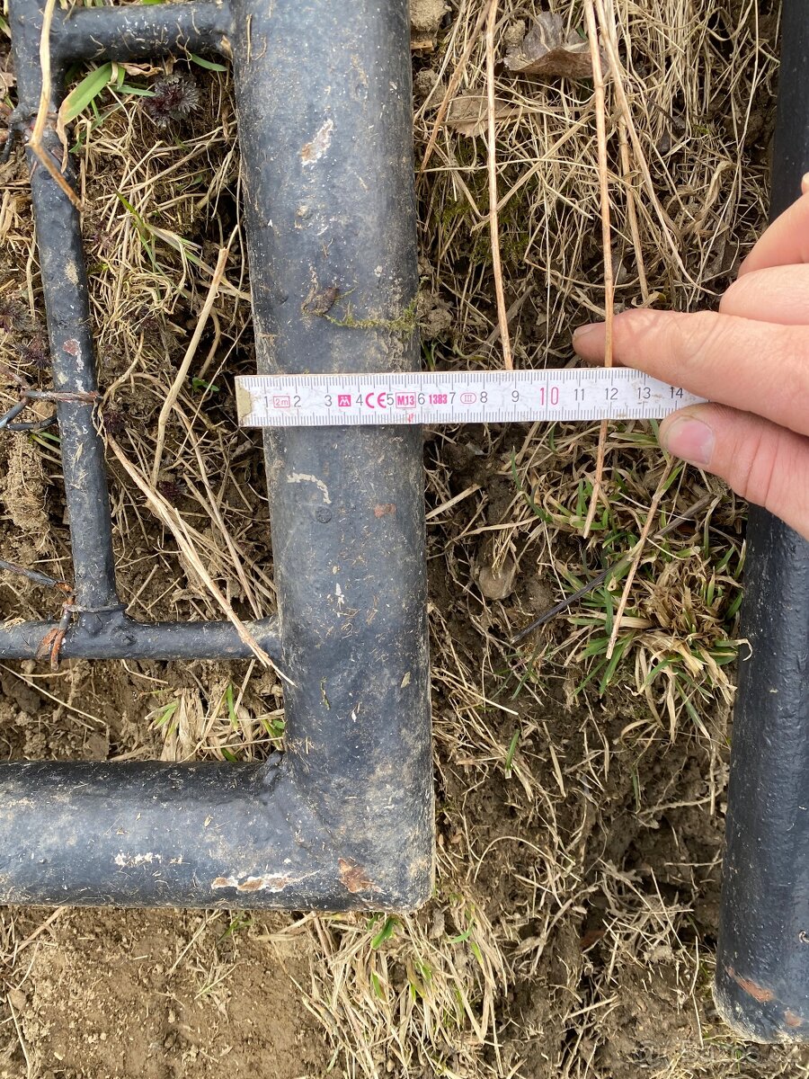 Brána s brankou - 6